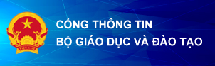 Cổng thông tin bộ giáo dục và đào tạo