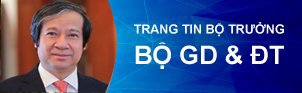 Trang tin Bộ trưởng Bộ GD&ĐT